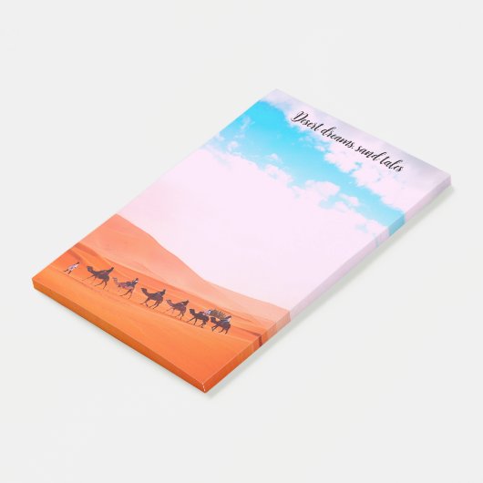 Desert dreams, Sand tales Post-it® Notes (Schuin)