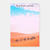 Desert dreams, Sand tales Post-it® Notes (Voorkant)