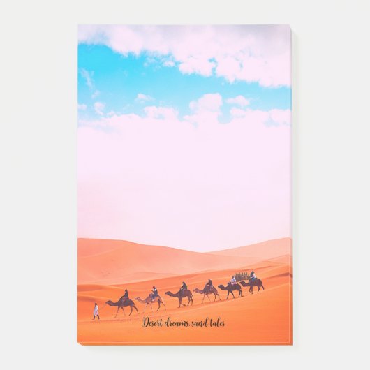 Desert Dreams, Sand Tales - Post-it® Notes (Voorkant)