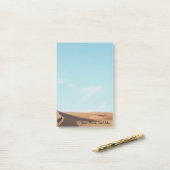 Desert Dreams, Sand Tales  V2 Post-it® Notes (Op bureau)