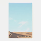 Desert Dreams, Sand Tales  V2 Post-it® Notes (Voorkant)