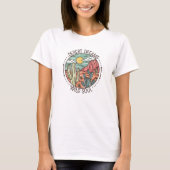 Desert Dreams T-shirt voor dames (Voorkant)