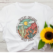 Desert Dreams T-shirt voor dames