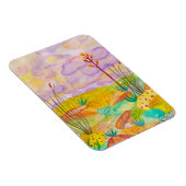 Desert Dreams Waterverf New Mexico Magneet (Rechterzijde)