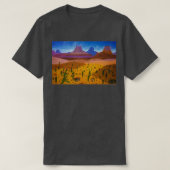 Desert Dreamweaver T-shirt (Design voorkant)