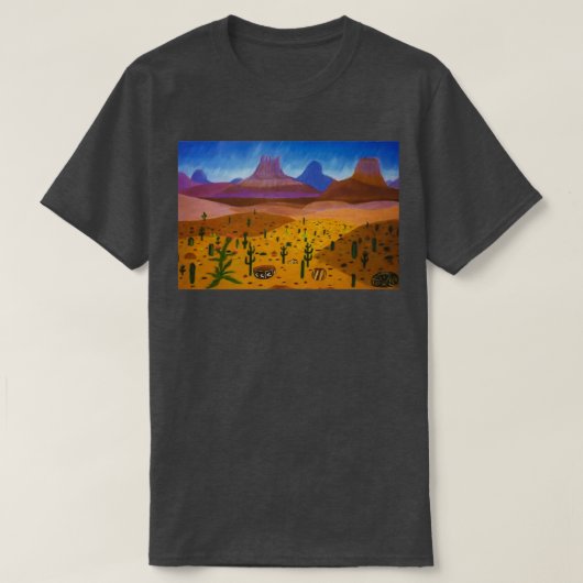 Desert Dreamweaver T-shirt (Design voorkant)