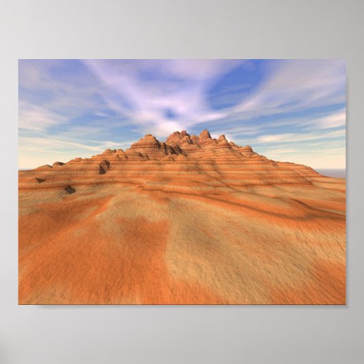 Desert Dune Poster (Voorkant)