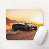 Desert Dune Racer: Supercar Sunset Adventure Muismat (Met muis)