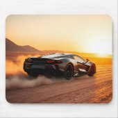 Desert Dune Racer: Supercar Sunset Adventure Muismat (Voorkant)