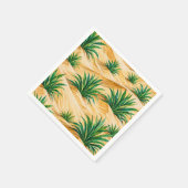 Desert Dunes Agave Pattern Servet (Hoek)