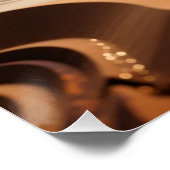 Desert Dunes Art Poster (Hoek)