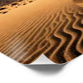 Desert Dunes Art Poster (Hoek)