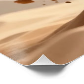 Desert Dunes Art Poster (Hoek)