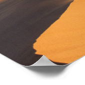 Desert Dunes, Sossusvlei, Namib-Naukluft Poster (Hoek)