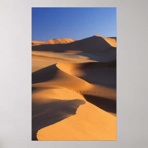 Desert Dunes, Sossusvlei, Namib-Naukluft Poster