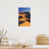 Desert Dunes, Sossusvlei, Namib-Naukluft Poster (Keuken)
