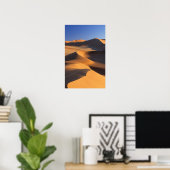 Desert Dunes, Sossusvlei, Namib-Naukluft Poster (Thuiskantoor)
