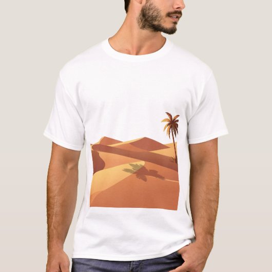 Desert Dunes 🌵 T-shirt (Voorkant)