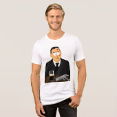 "Desert Eagle .50" Tri-Blend Shirt (Voorkant volledig)