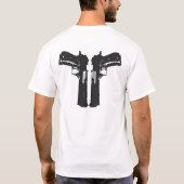 Desert Eagle Back T-shirt (Achterkant)