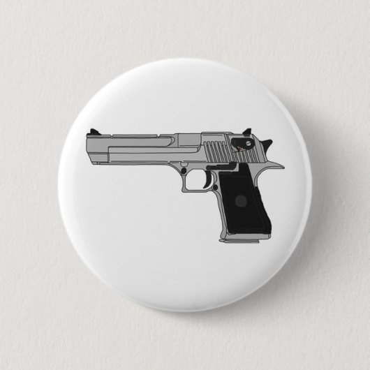 Desert Eagle Button (Voorkant)