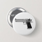 Desert Eagle Button (Voorkant /achterkant)