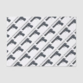 "desert eagle peacemaker" tissuepapier (Voorkant)