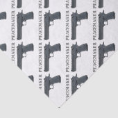 "desert eagle peacemaker" tissuepapier (Detail)