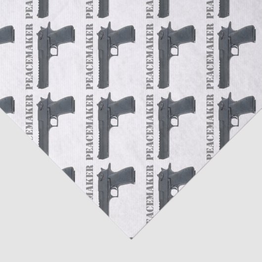 "desert eagle peacemaker" tissuepapier (Detail)
