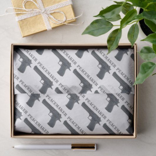 "desert eagle peacemaker" tissuepapier (Geschenk)
