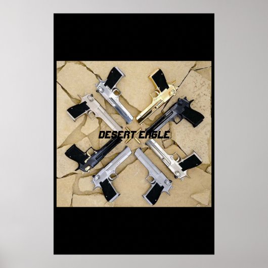 Desert Eagles Poster (Voorkant)