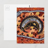 Desert Echidna Dreaming Briefkaart (Voorkant / Achterkant)