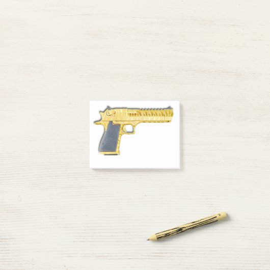 DESERT ELLE POST-IT® NOTES (Op bureau)