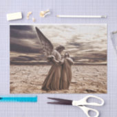 desert engelenweefsel tissuepapier (Craft)