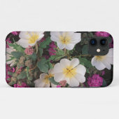 Desert Evening Primrose en Desert Sand Verbena Case-Mate iPhone Case (Achterkant (horizontaal))