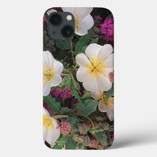Desert Evening Primrose en Desert Sand Verbena Case-Mate iPhone Case