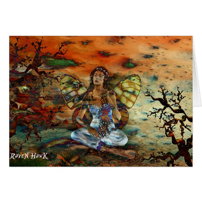 Desert Fairy (Voorkant Horizontaal)