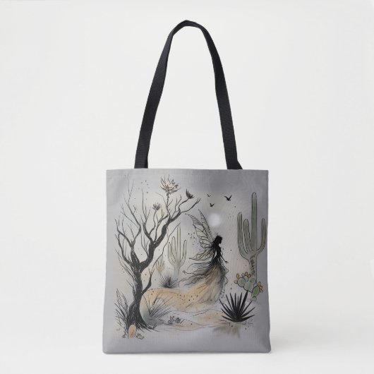 Desert Fairy Tote Bag (Voorkant)