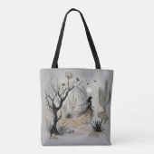 Desert Fairy Tote Bag (Achterkant)