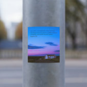 Desert Faith Collectie – Psalm 23:1-2 Sticker