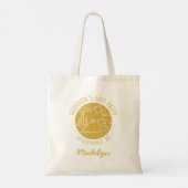 Desert Final Fiesta Bachelorette Tote Bag (Achterkant)