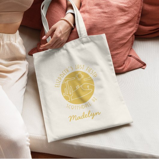 Desert Final Fiesta Bachelorette Tote Bag