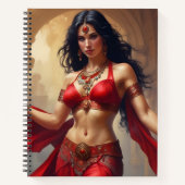 Desert Fire Notitieboek (Voorkant)