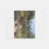 Desert Fleece Deken (Voorkant (Horizontaal))