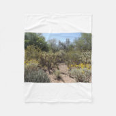 Desert Fleece Deken (Voorkant)