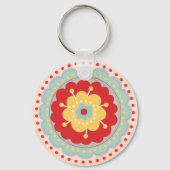 Desert Flower Sleutelhanger (Voorkant)