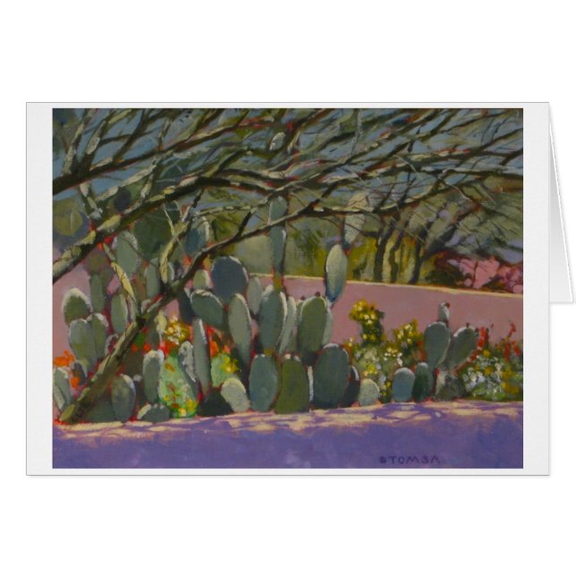 Desert Garden Cacti (Voorkant Horizontaal)