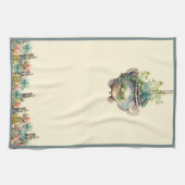 Desert Garden Succulents Cactus Agave Theedoek (Horizontaal)