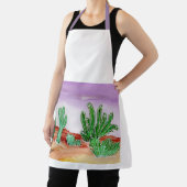 Desert-Geëerd Schort (Insitu)