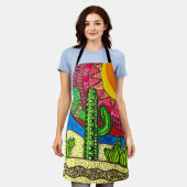 Desert Giant Apron Schort (Gedragen)